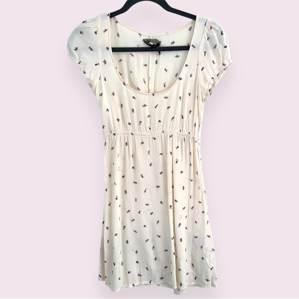 Reformation floral babydoll dress